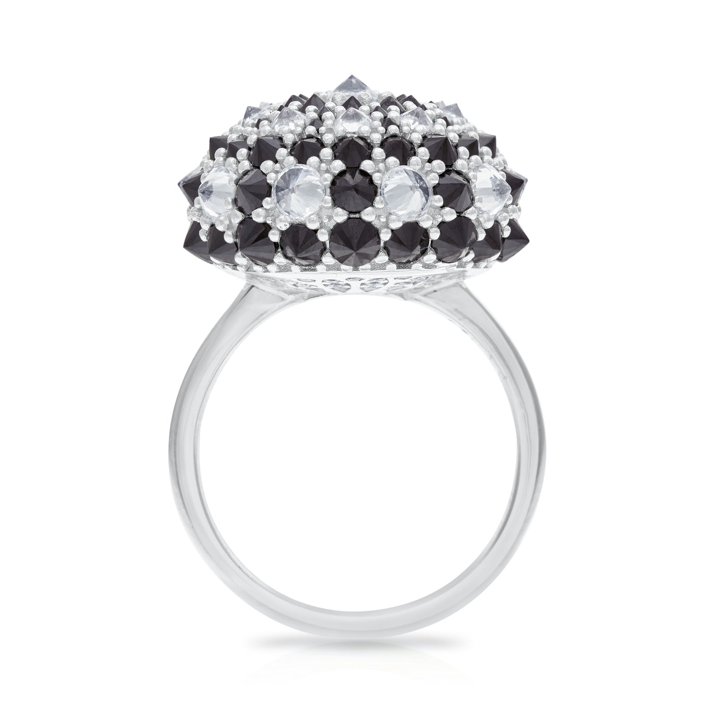 Checkmate Bonbon Cocktail Ring
