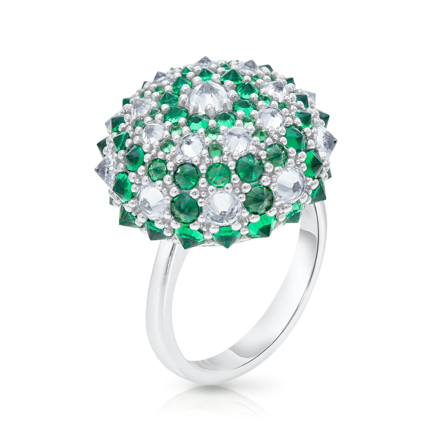 Checkmate Bonbon Cocktail Ring