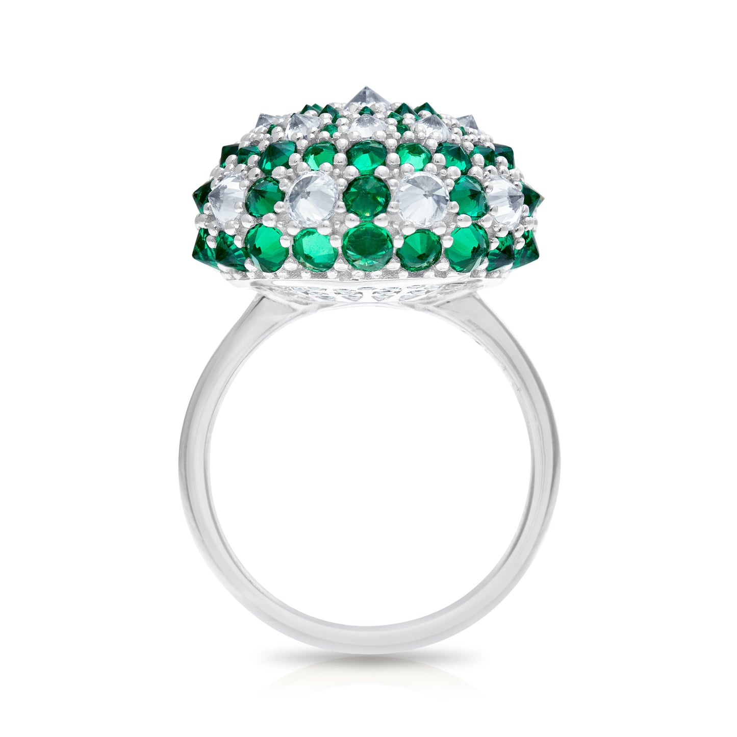 Checkmate Bonbon Cocktail Ring