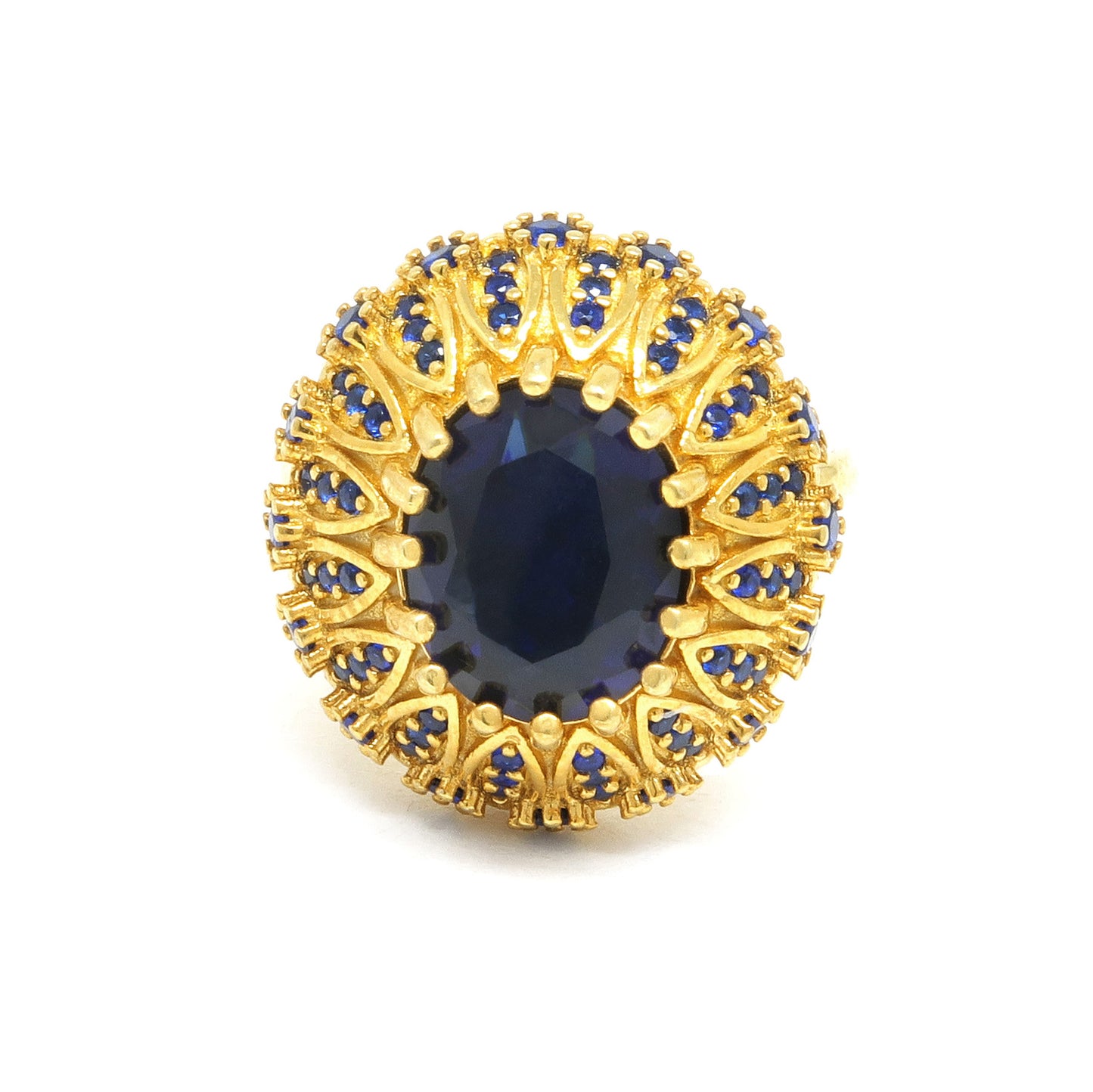 Herculaneum Cocktail Ring