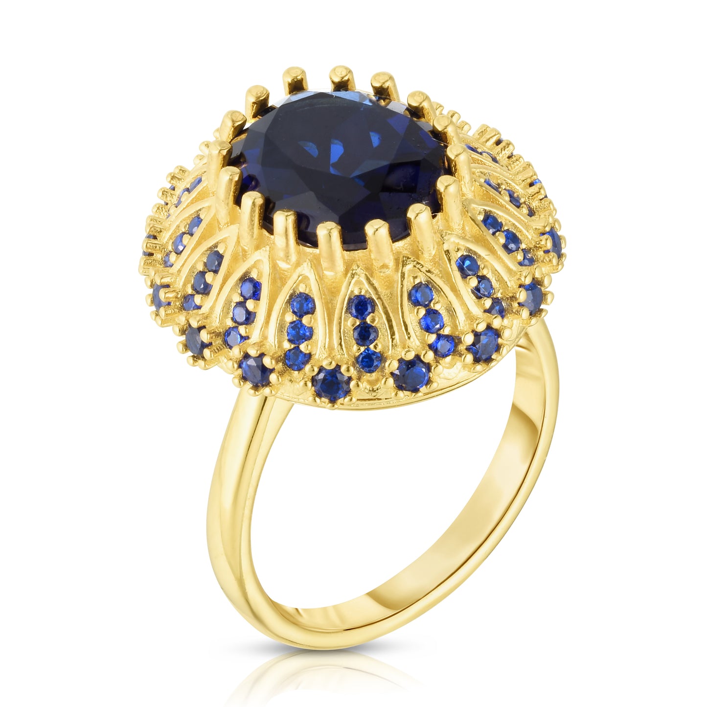 Herculaneum Cocktail Ring