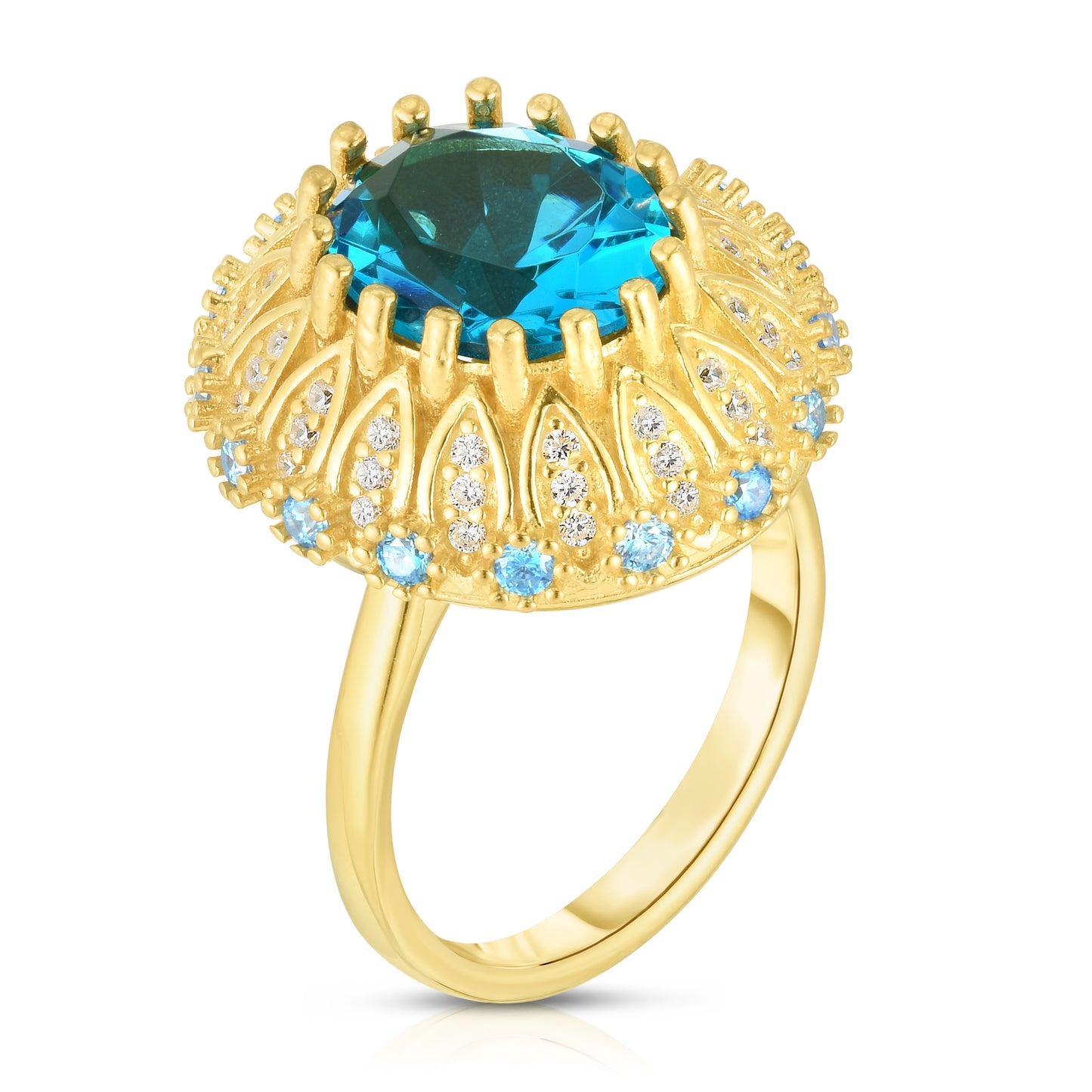 Herculaneum Cocktail Ring