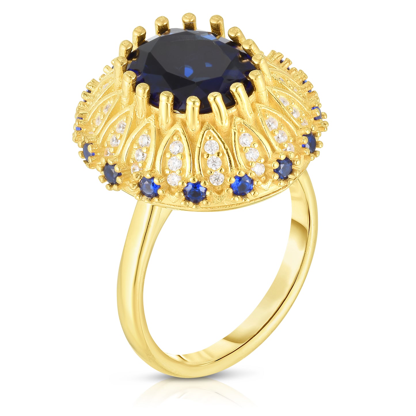 Herculaneum Cocktail Ring