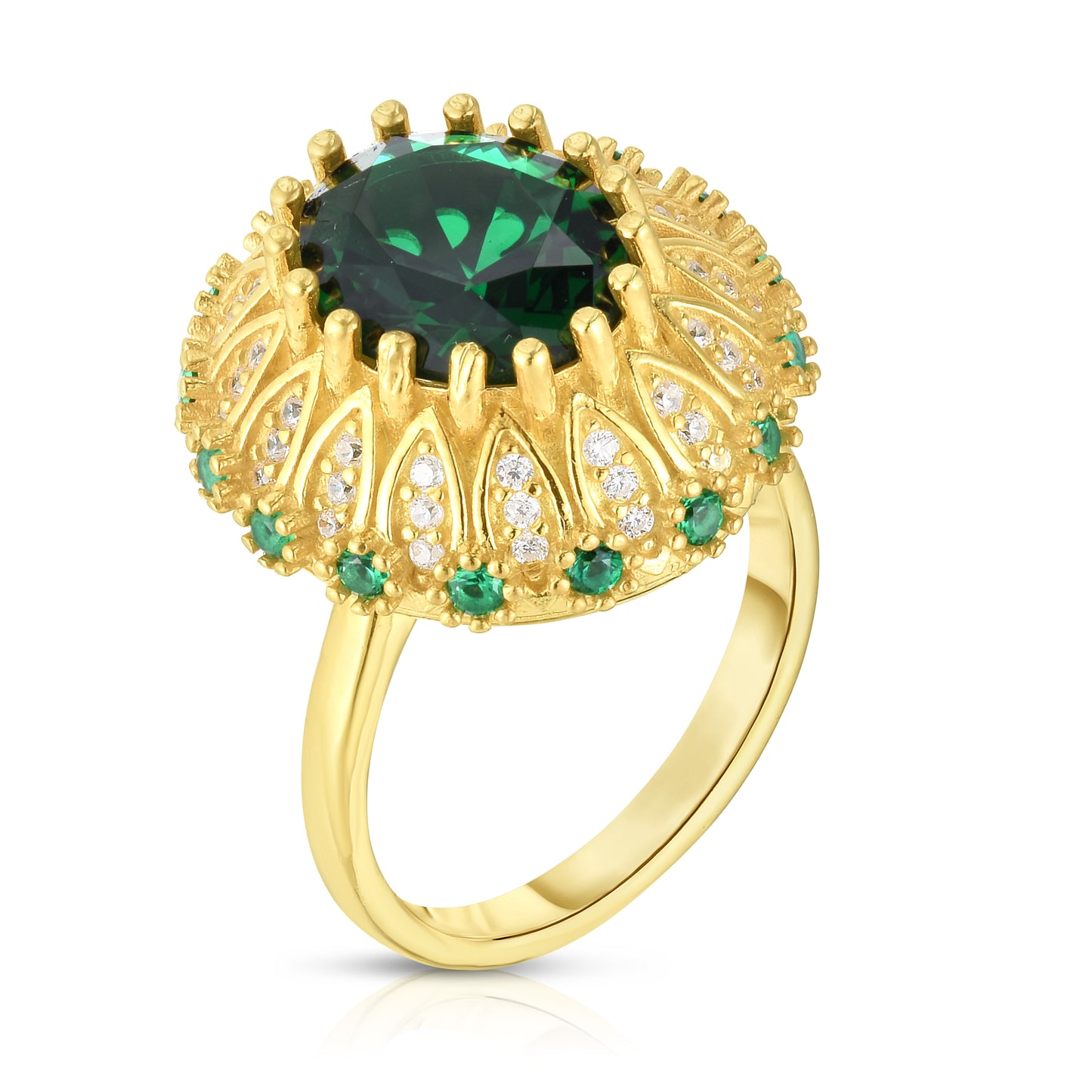 Herculaneum Cocktail Ring