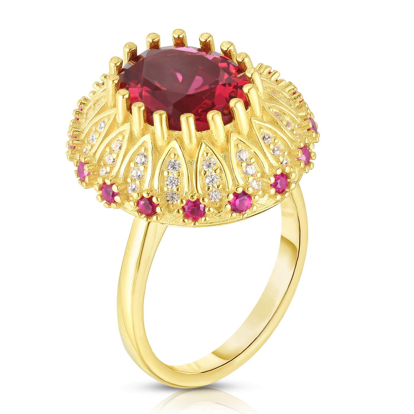 Herculaneum Cocktail Ring