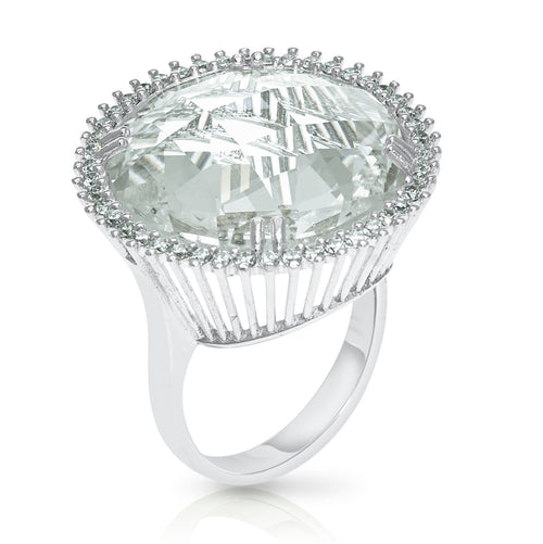 I Am Beautiful Cocktail Ring