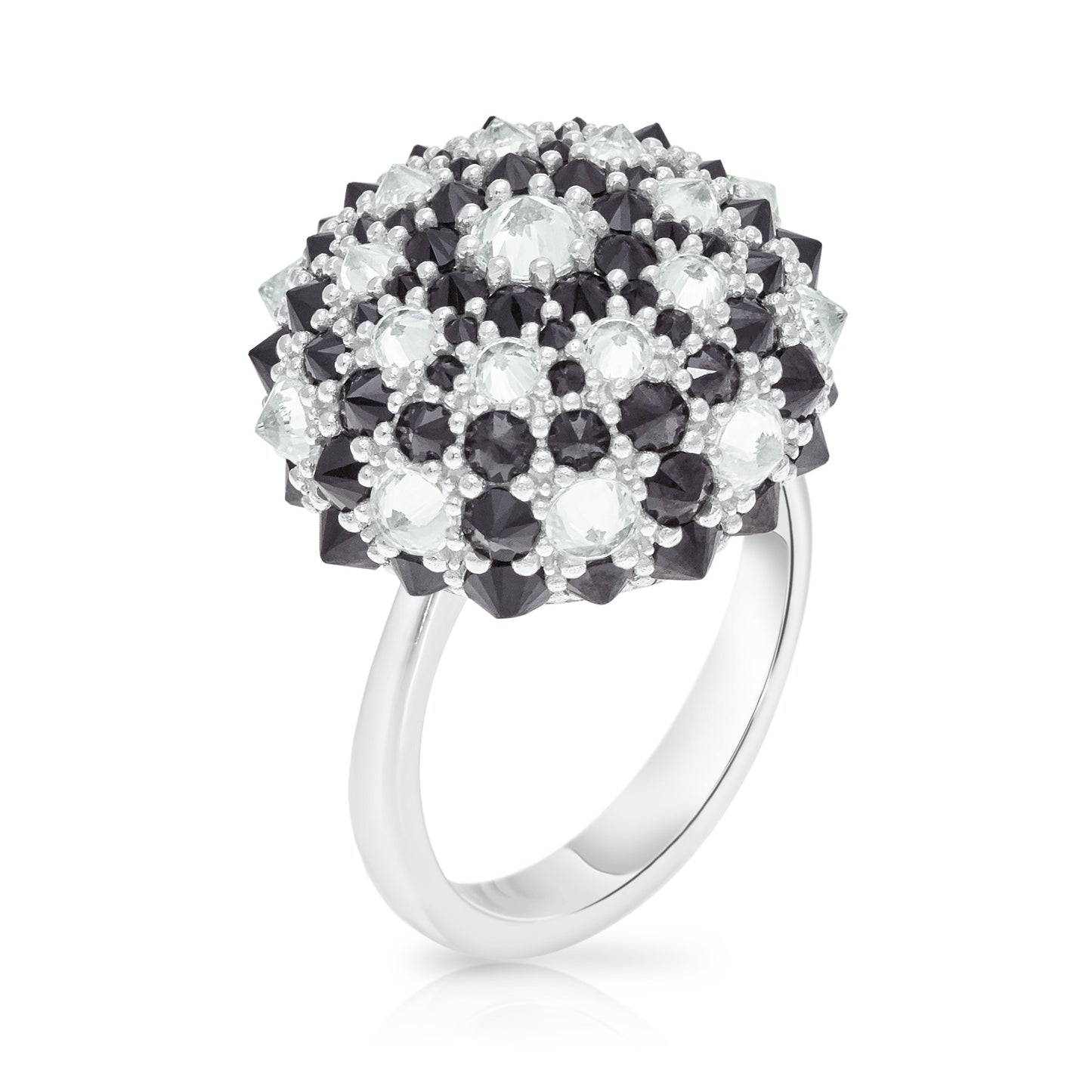 Checkmate Bonbon Cocktail Ring
