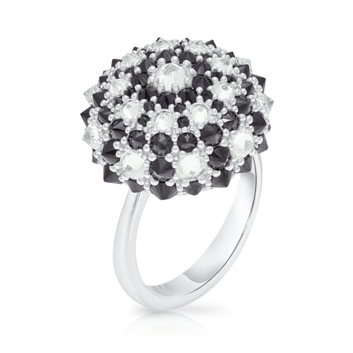 Checkmate Bonbon Cocktail Ring
