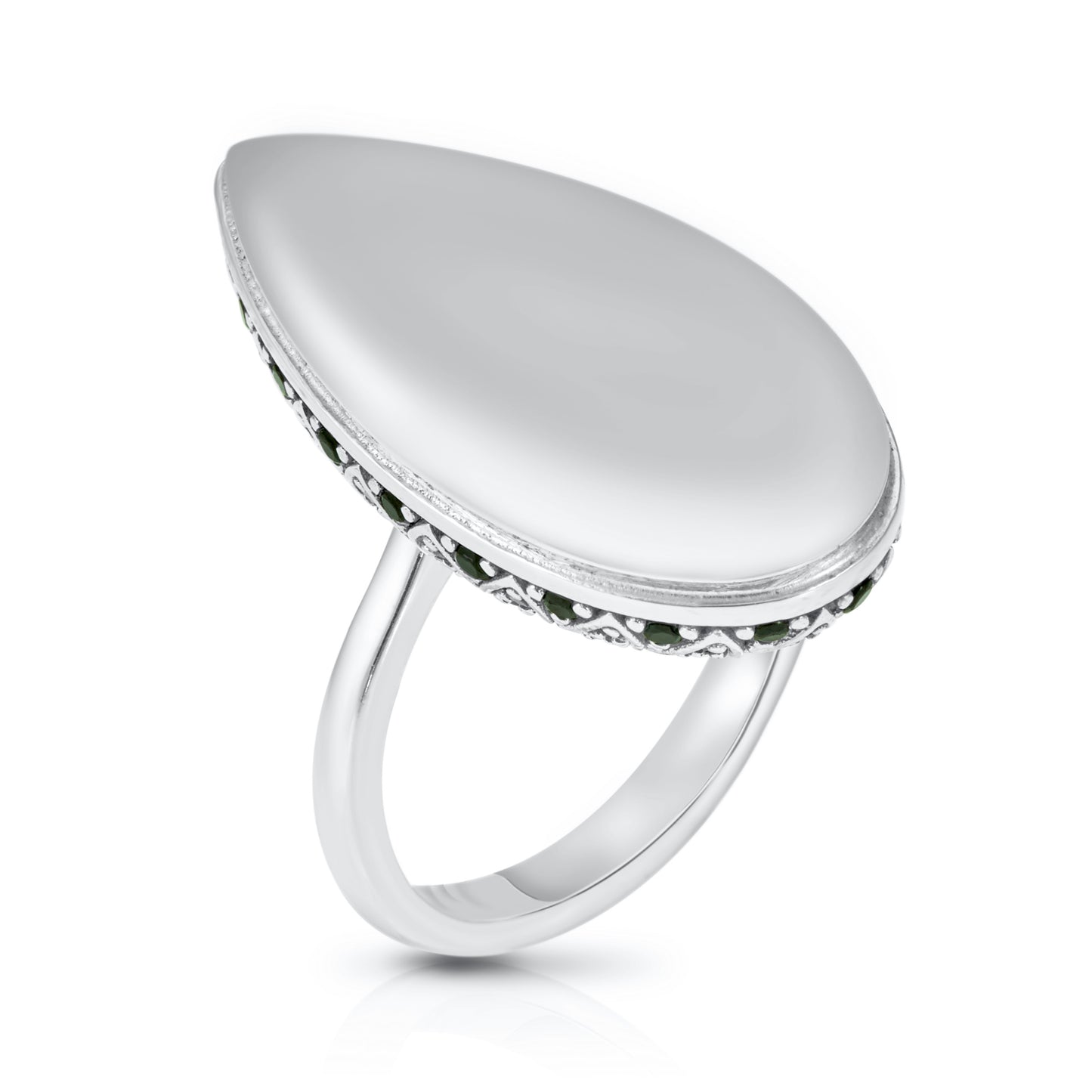 Moonrise Cocktail Ring