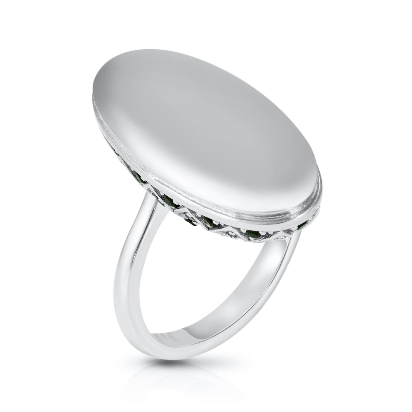 Moonrise Cocktail Ring