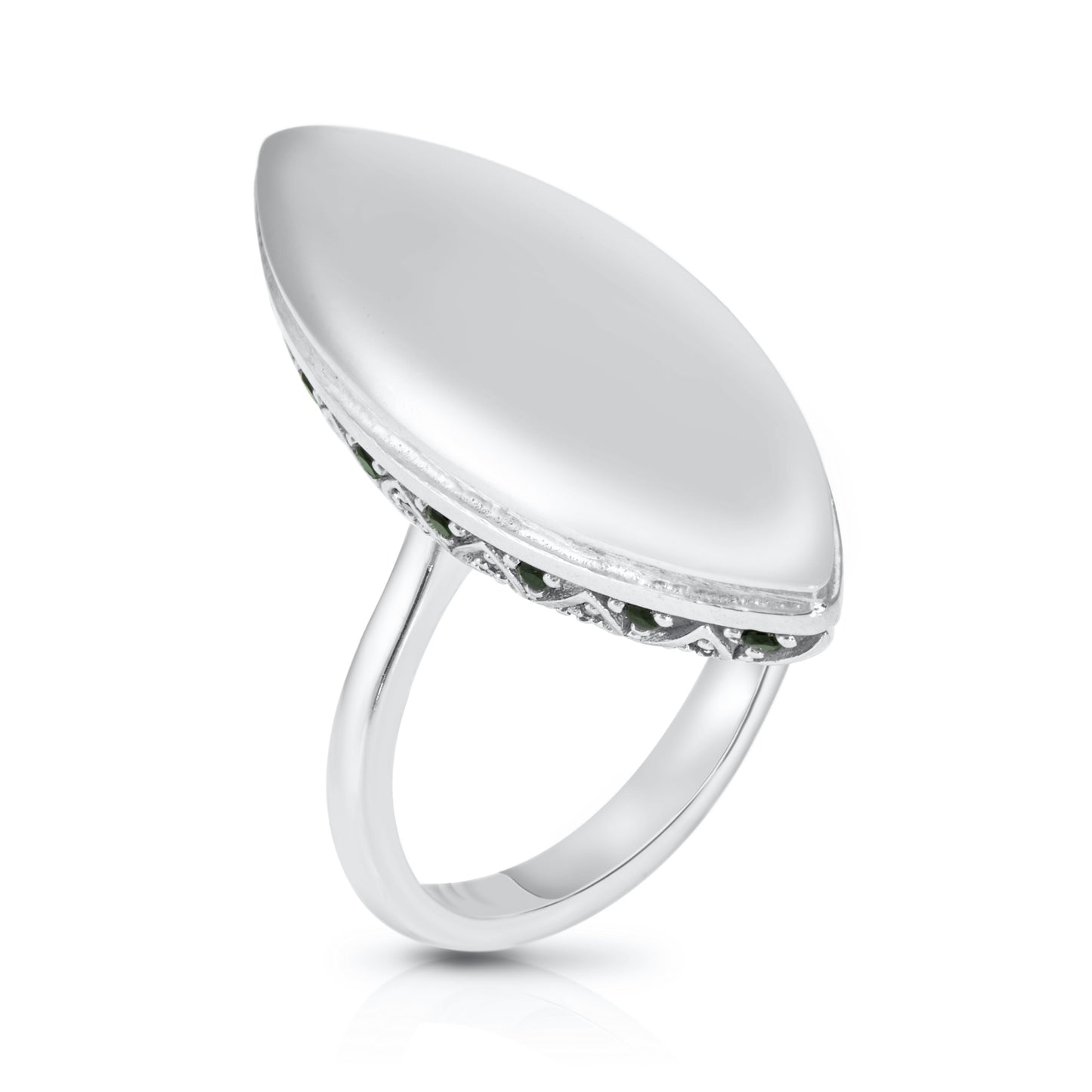 Moonrise Cocktail Ring