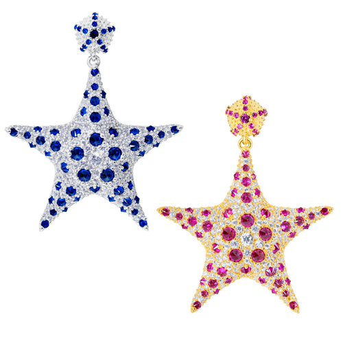 Starfish Earrings