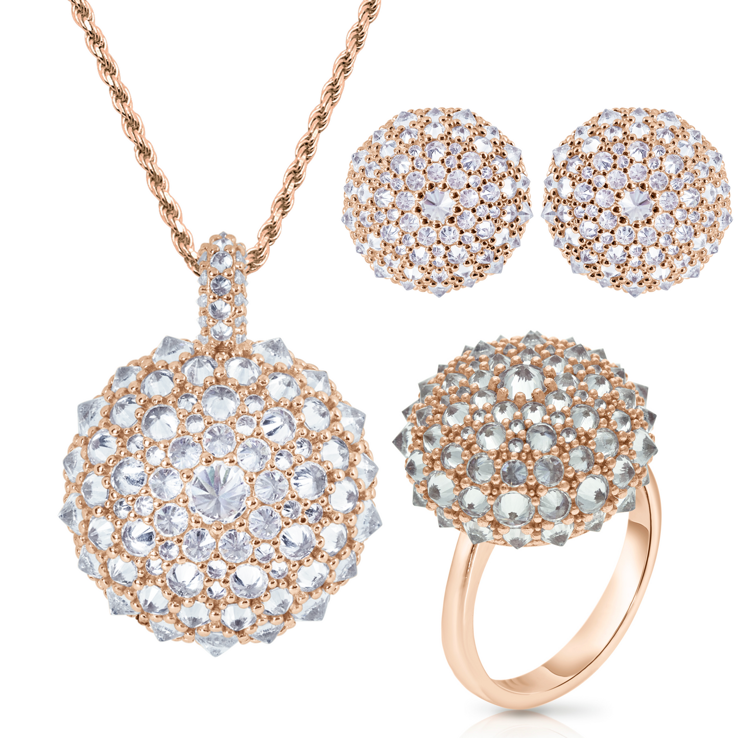 Disco Bonbon Cocktail Jewelry Set