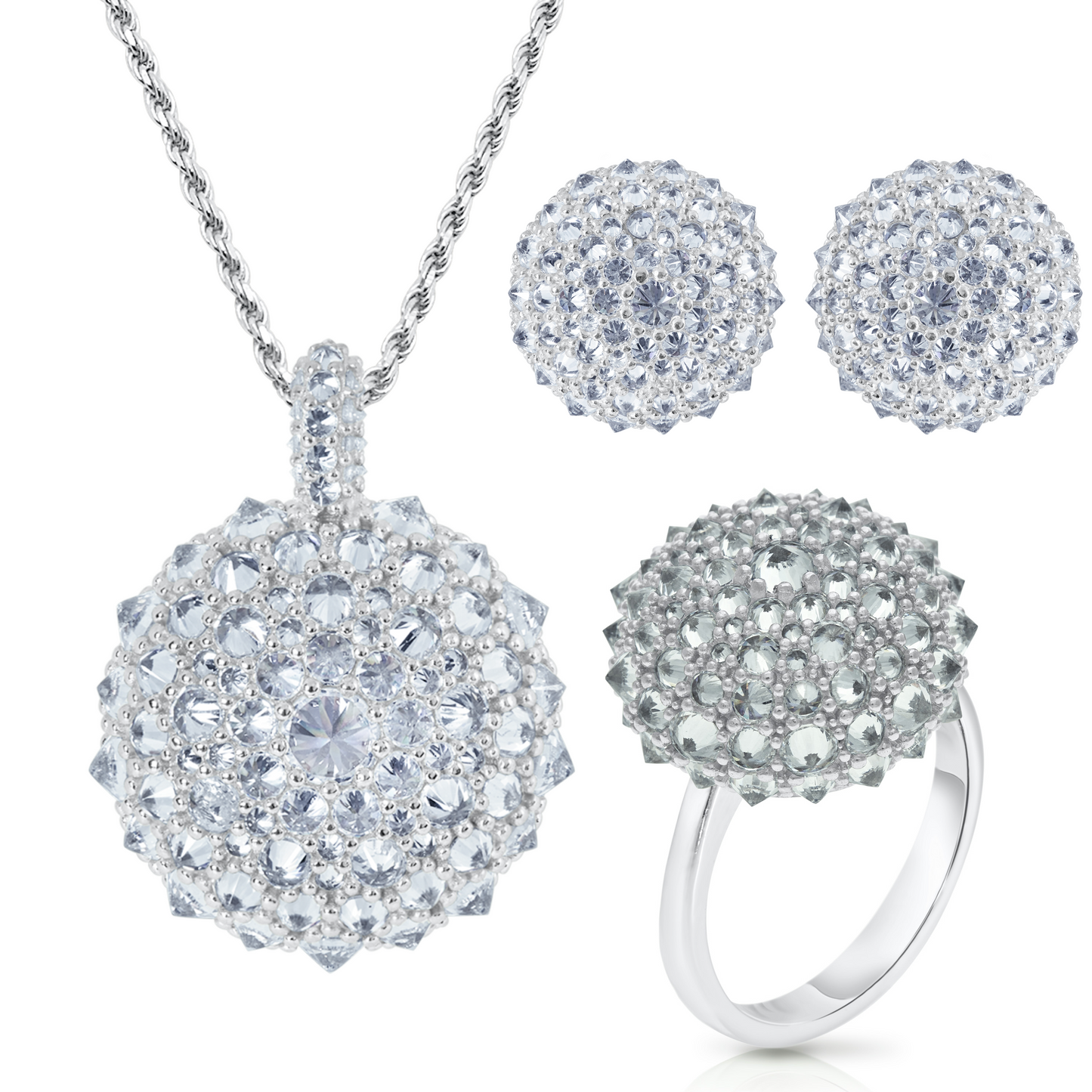 Disco Bonbon Cocktail Jewelry Set