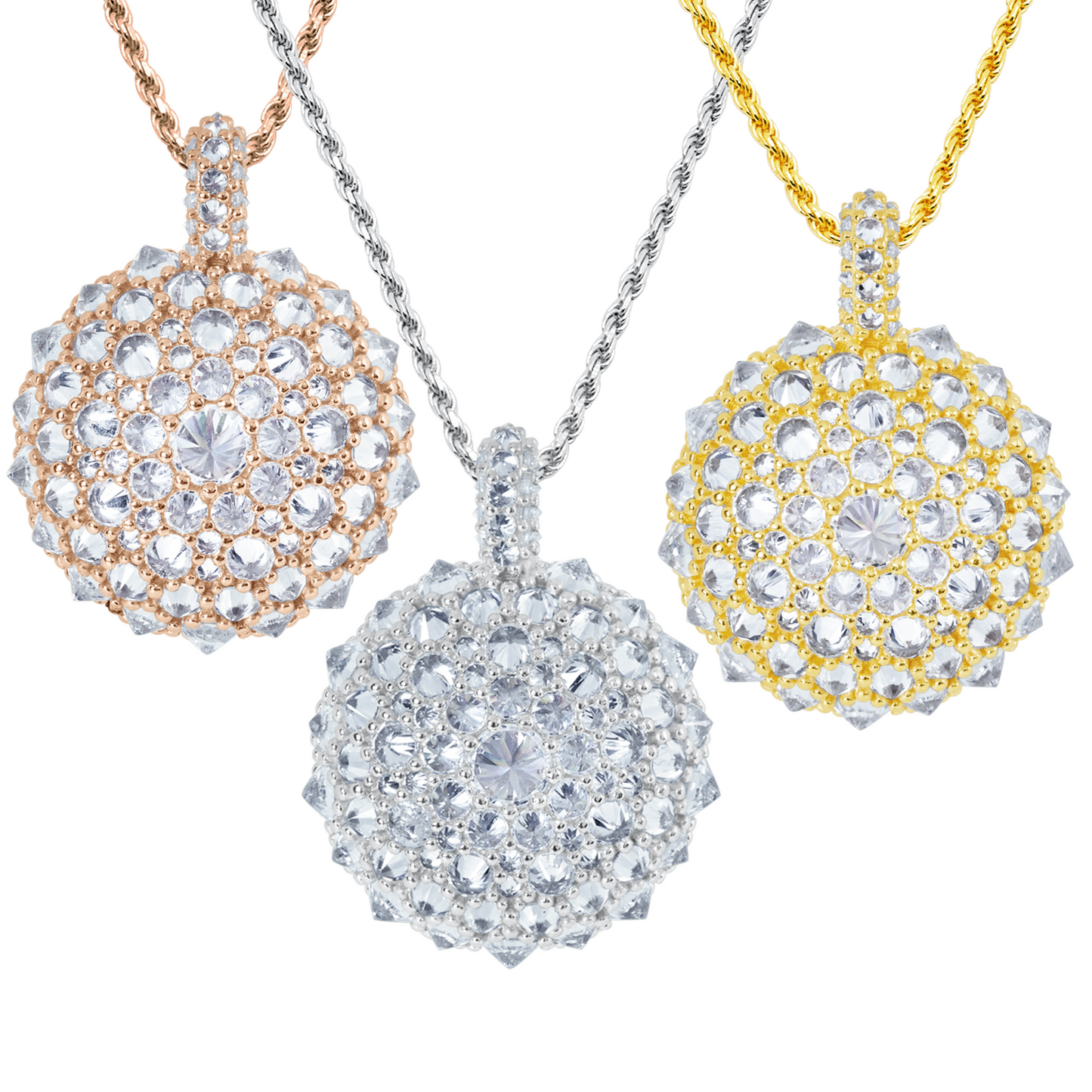 Disco Bonbon Cocktail Necklace