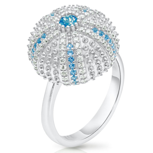 Mini Sea Urchin Cocktail Ring