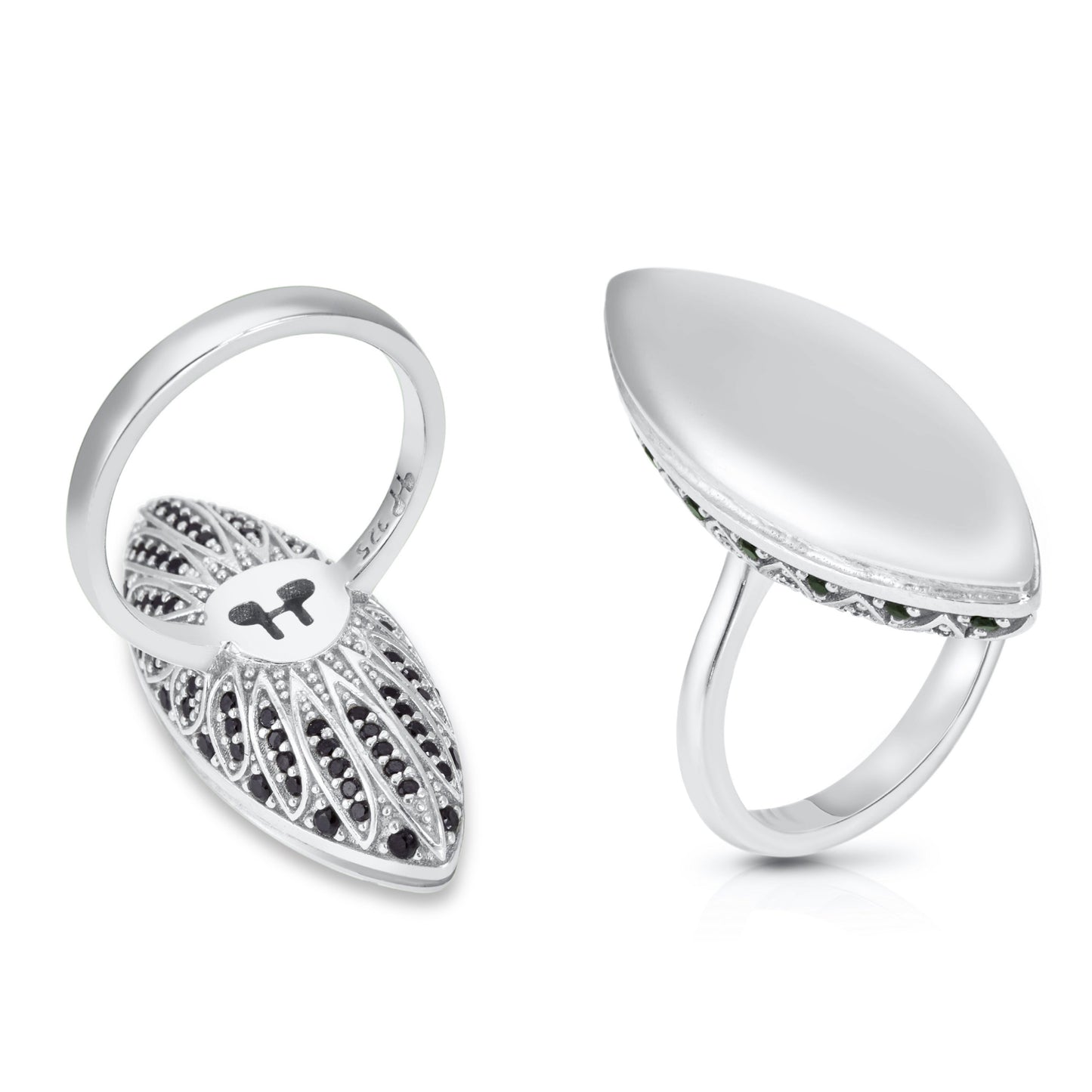 Moonrise Cocktail Ring