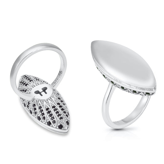 Moonrise Cocktail Ring