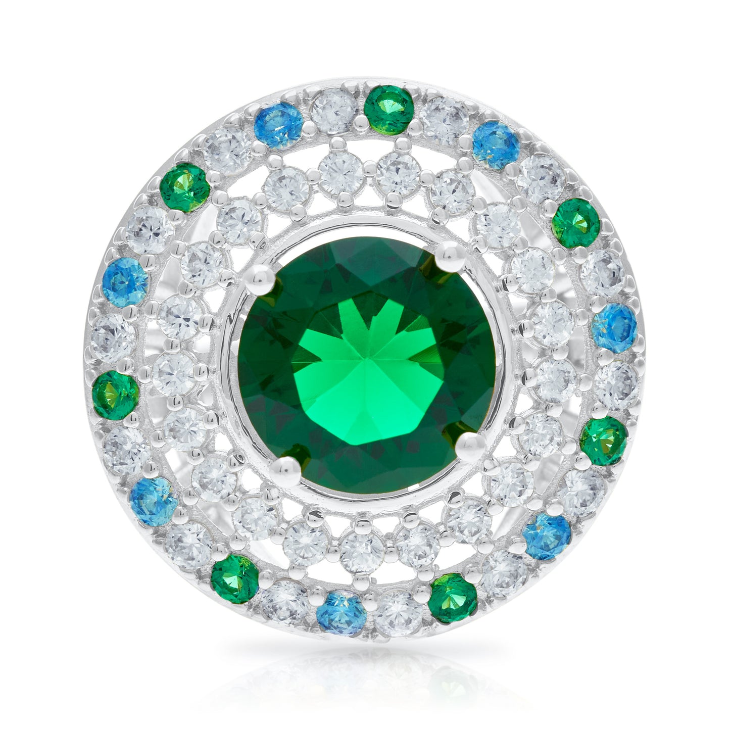 RE Shield Cocktail Ring
