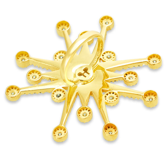 Rock Star Cocktail Ring - Pink