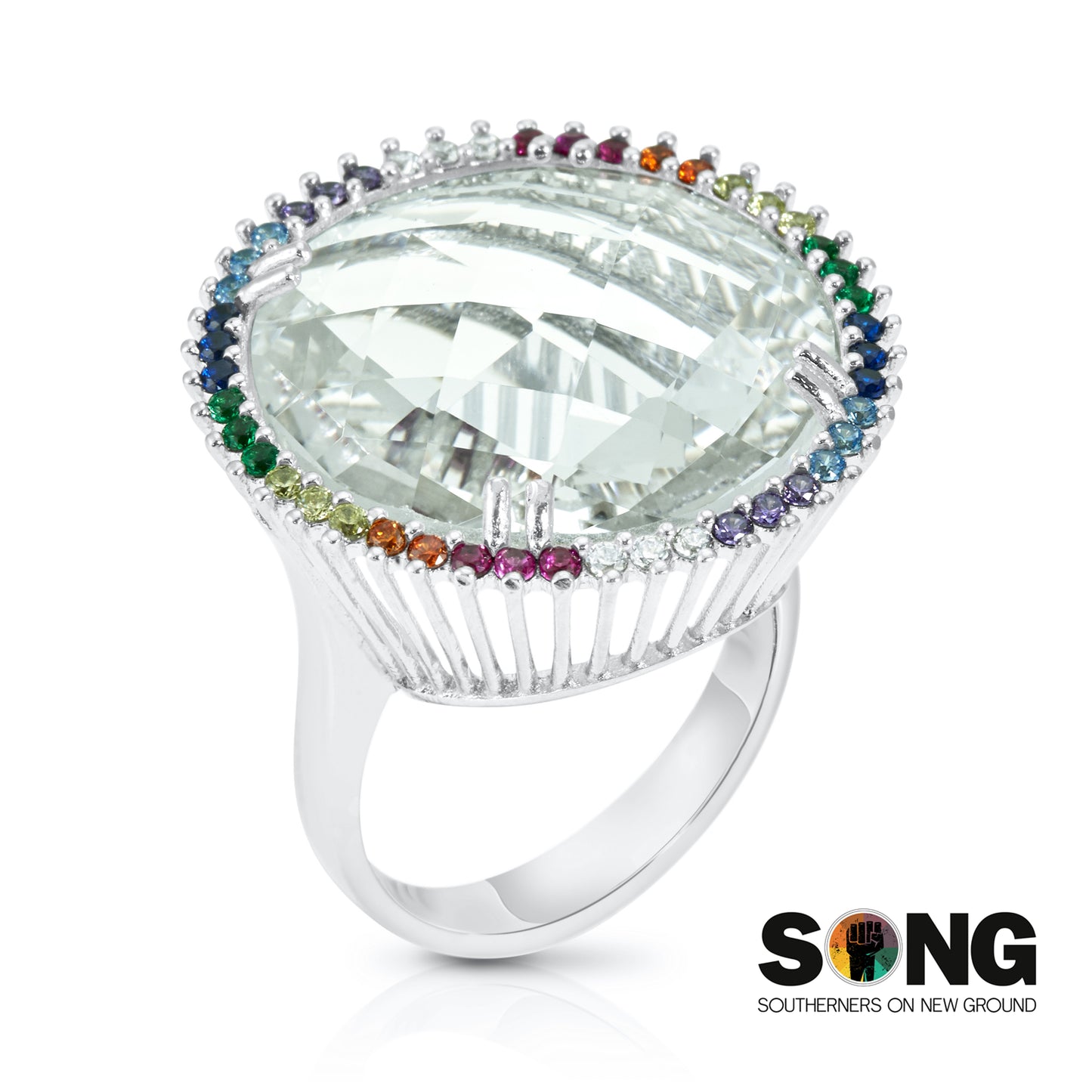 We are Beautiful Cocktail Ring