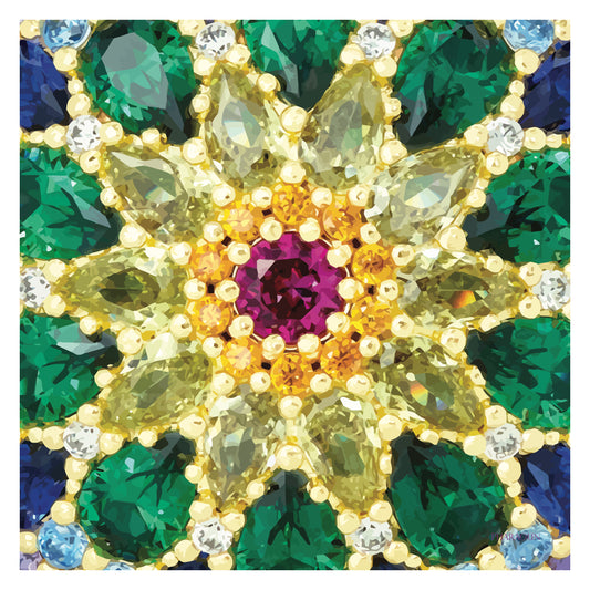 Mandala Cocktail Scarf