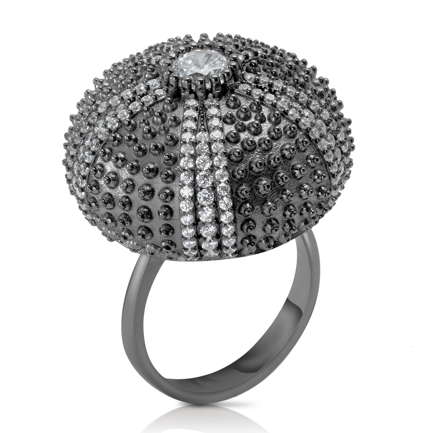 Mangata Sea Urchin Cocktail Ring