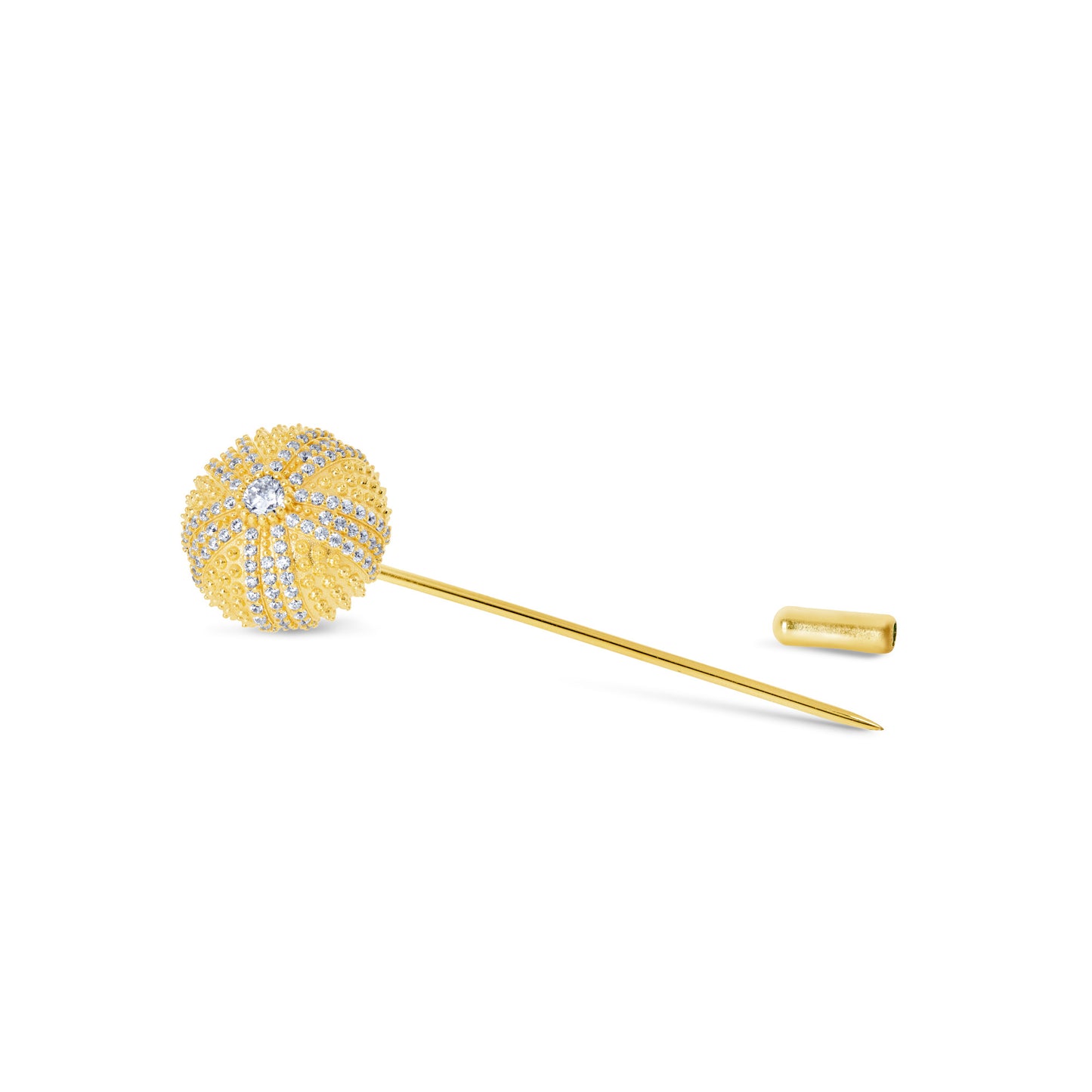 Sea Urchin Cocktail Lapel Pin