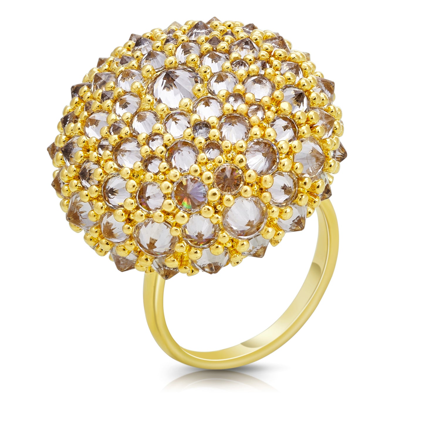 Grand Bonbon Cocktail Ring