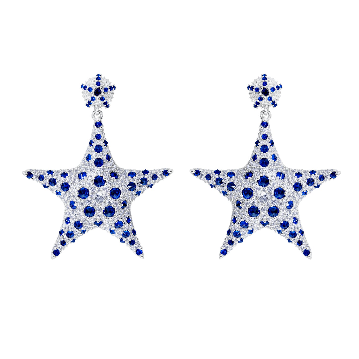 Starfish Cocktail Earrings