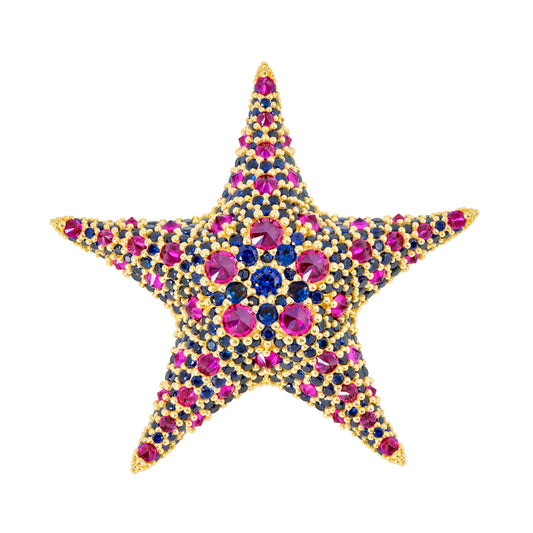 Starfish Totem Cocktail Ring