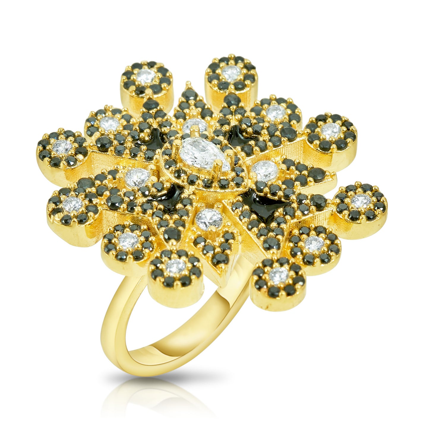 Starry Night Cocktail Ring