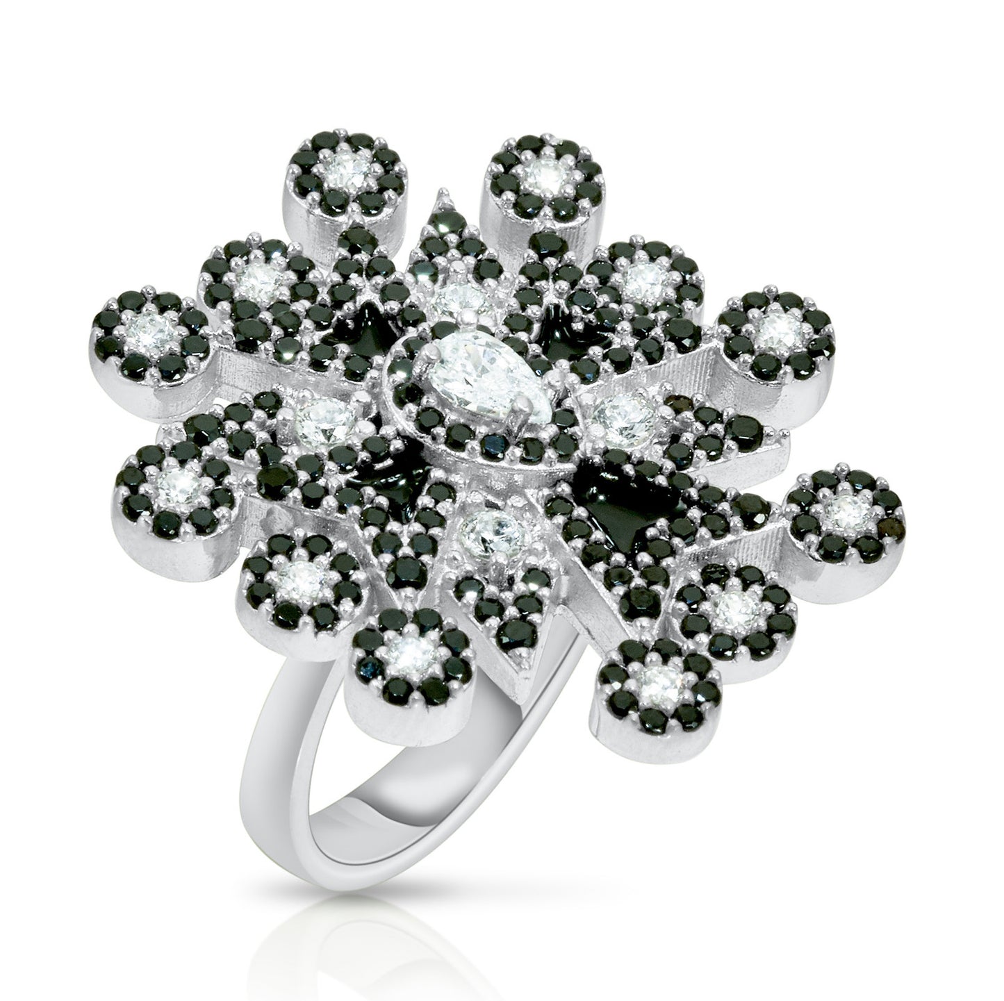 Starry Night Cocktail Ring