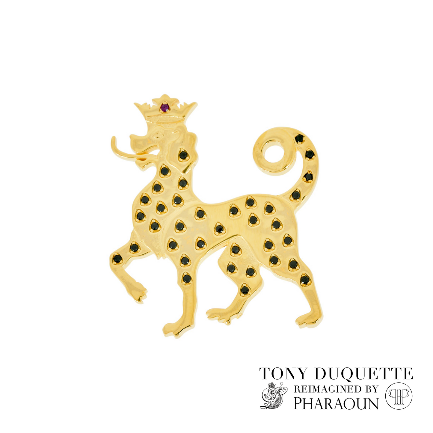 Tony Duquette Reimagined by Pharaoun Camelot Cocktail Charm