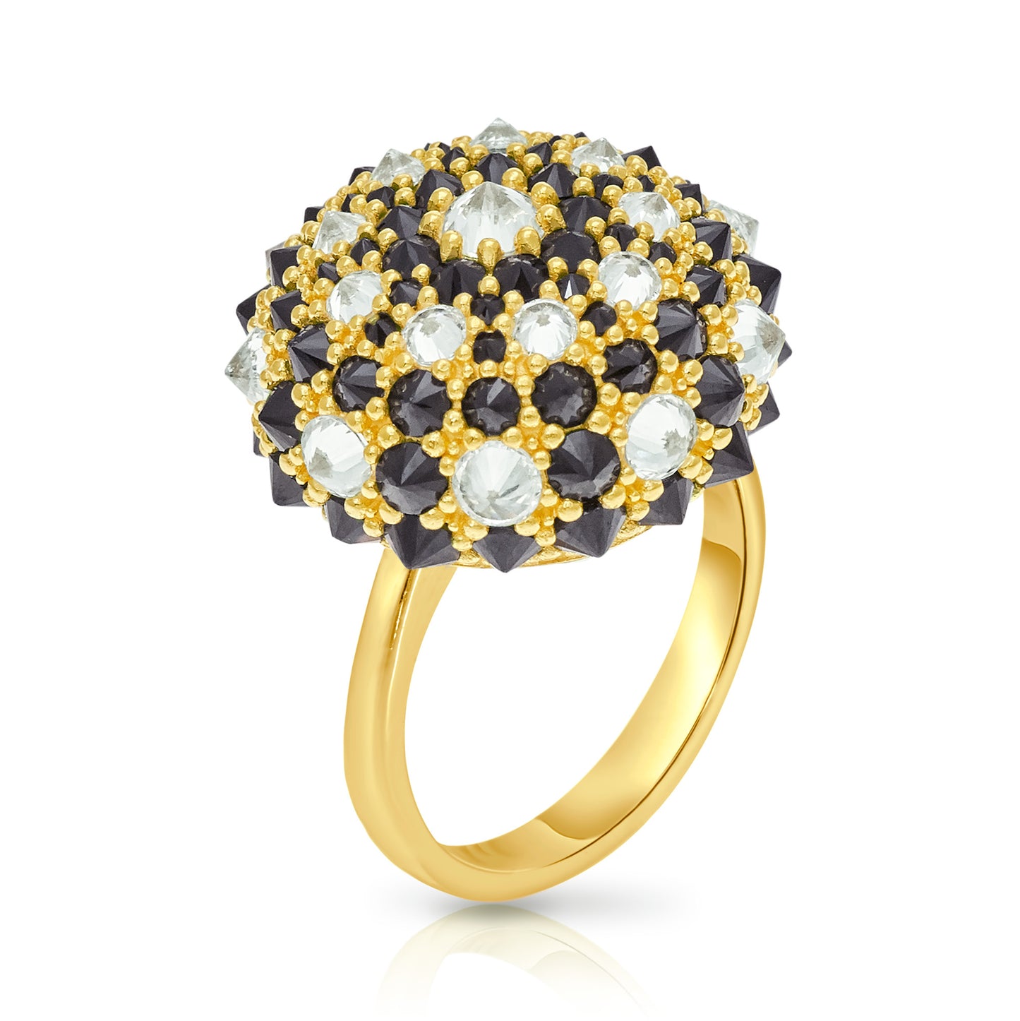 Checkmate Bonbon Cocktail Ring