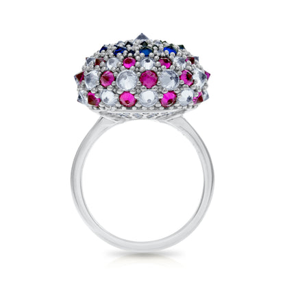 America Bonbon Cocktail Ring