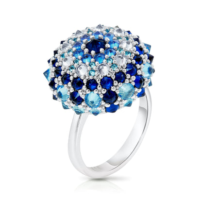 Cleopatra Bonbon Cocktail Ring