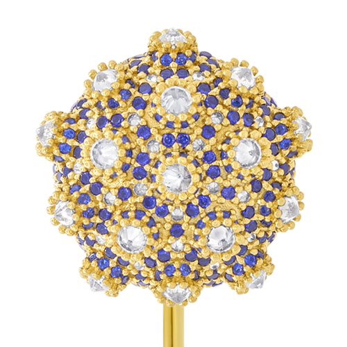 Asanoha Lapel Pin