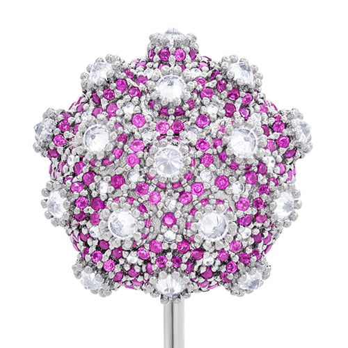 Asanoha Lapel Pin