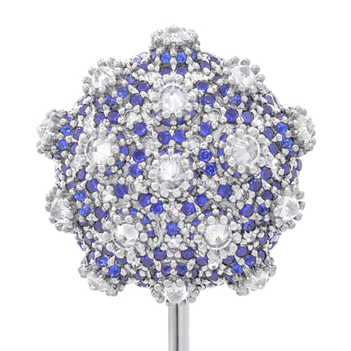 Asanoha Lapel Pin