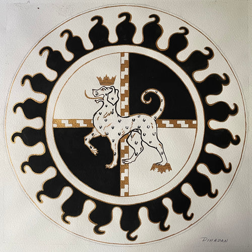 Sir Dinadan’s Dalmatian Charm