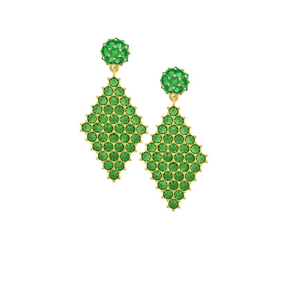 Petit Donna Marquesa - Green - 22 karat Gold