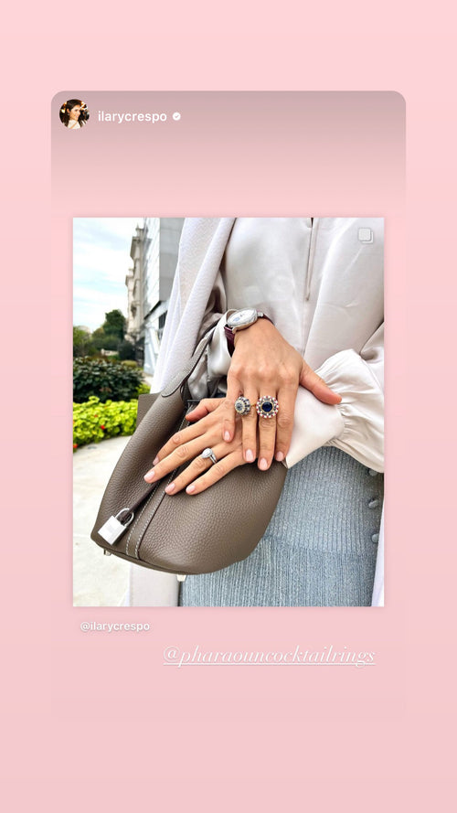 America Cocktail Ring