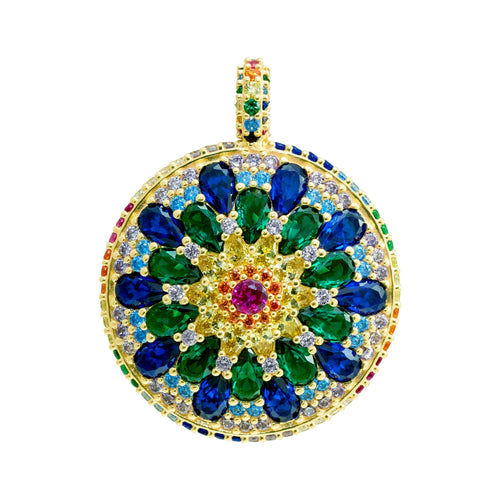 Chakra Mandala Pendant