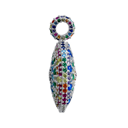 Chakra Mandala Cocktail Pendant Charm