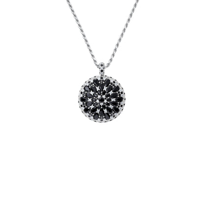 Night Mandala Cocktail Necklace