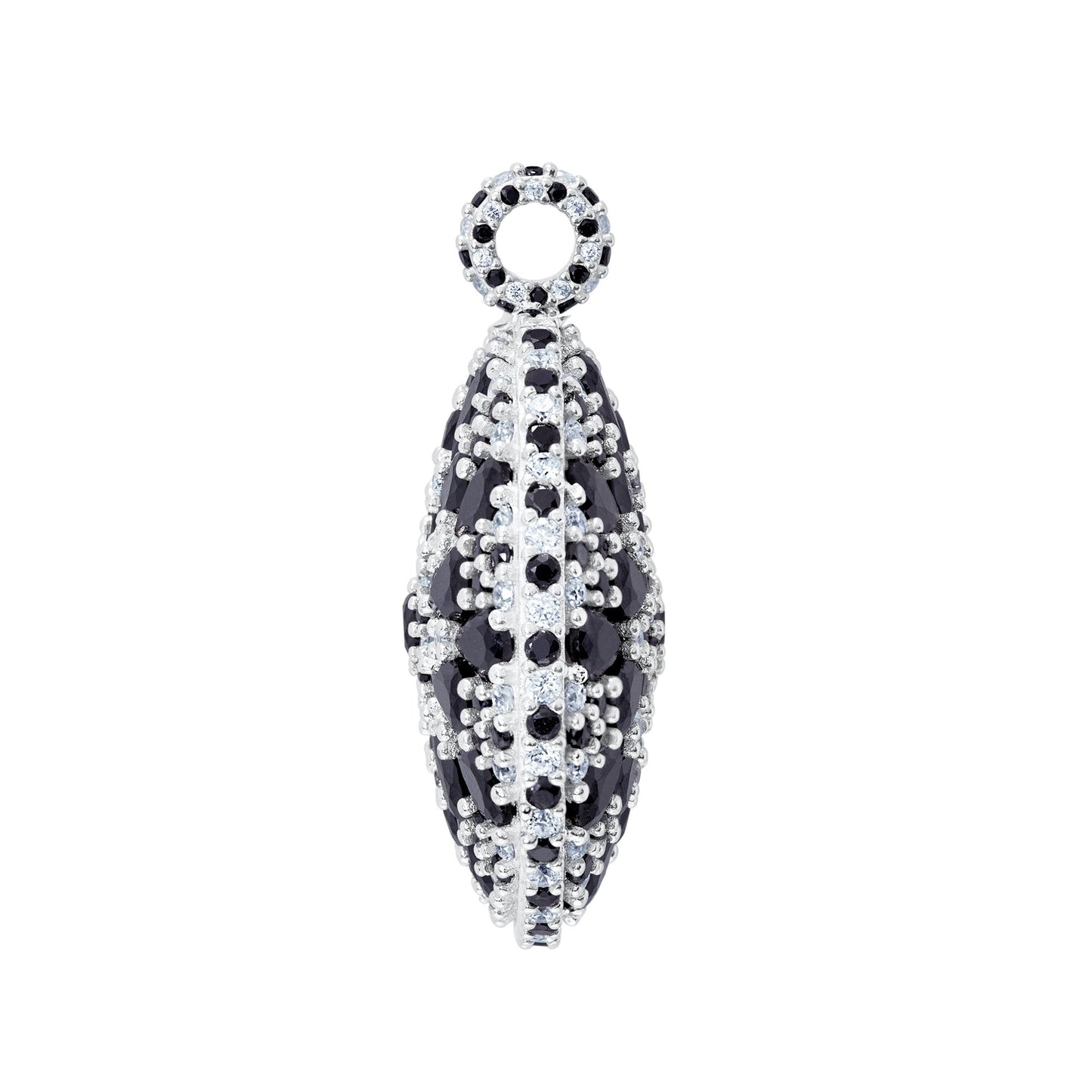 Night Mandala Cocktail Pendant Charm