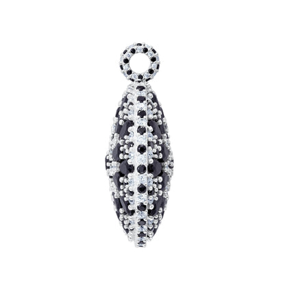 Night Mandala Cocktail Pendant Charm