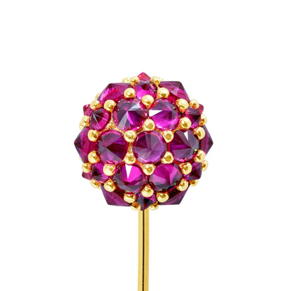 Perfect Bonbon Lapel Pin - Pink - Gold