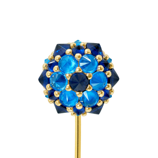 Perfect Bonbon Lapel Pin - Eye - Gold